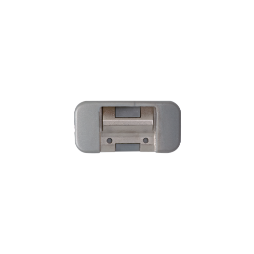 Accesorios serie lite y quick, cerradero central para puerta de aluminio.