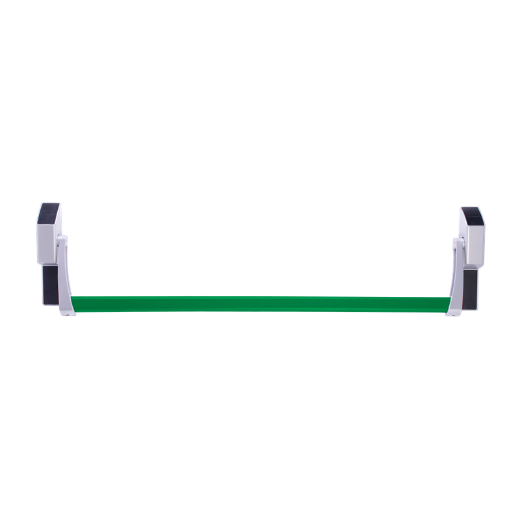 Dispositivo antipánico de empuje, modelo de embutir de nueca de 9mm de la gama global en acabado gris-verde