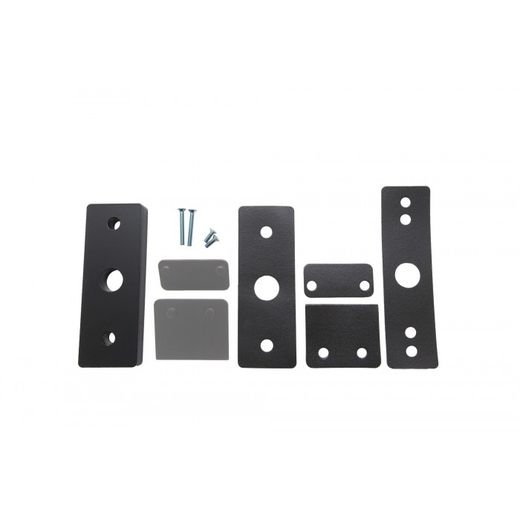 CERRADURA CORTAFUEGO ANTIPANICOS KIT MNB MAN. MOD.P.CRIST GRIS