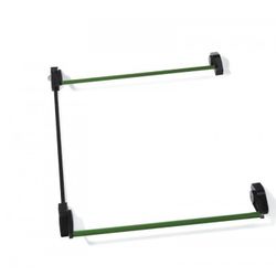 CERRADURA CORTAFUEGO ANTIPANICOS LITE DISCAP. 1PTO 1200 NR