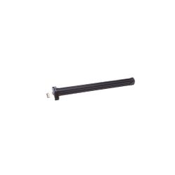 Dispositivo antipánico de deslizamiento modelo de sobreponer con un punto de cierre central de la gama quick en acabado negro-negro