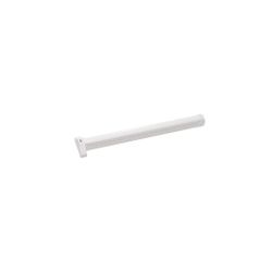 Dispositivo antipánico de deslizante, modelo de embutir de nueca de 8mm de la gama quick en acabado blanco-blanco