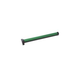 Dispositivo antipánico de deslizante, modelo de embutir de nueca de 8mm de la gama quick en acabado negro-verde