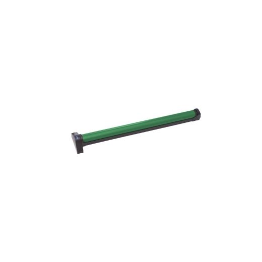 Dispositivo antipánico de deslizante, modelo de embutir de nueca de 8mm de la gama quick en acabado negro-verde
