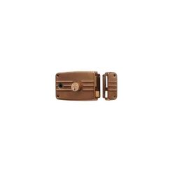 CERRADURA DE APLACAR RESB.-PALANCA 2PCS