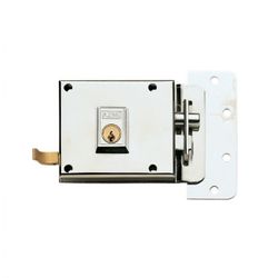 CERRADURA DE SOBREPONER NIQ.Nº6/100 IZD.YALE