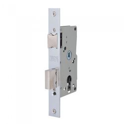CERRADURA EMB. MAD. 203/50 PIC. PAL. RT CROMO MATE