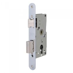 CERRADURA EMB. MAD. 204/50 PIC. PAL. RD CROMO MATE