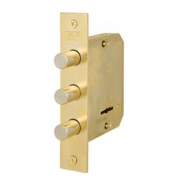 CERRADURA EMB. MAD. 480-B DORADA