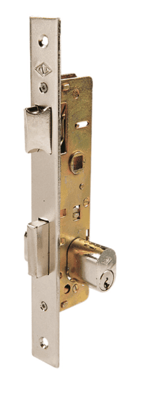 CERRADURA EMBUTIR CVL CARPINTERIA METALICA MODELO 1964 INOX
