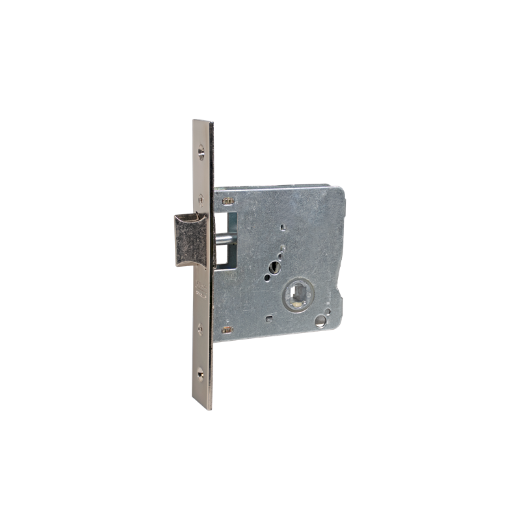 Cerradura gama obra 2015 de paso para puertas de madera, entrada de 40mm, acabado hierro niquelado