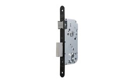 CERRADURA EMBUTIR MADERA TESA ASSA ABLOY SERIE 130 MOD. NIQUELADA 77MM. ENTRADA 50MM. CANTO CUADRADO