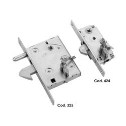 CERRADURA GANCHO 60 S/CILINDRO