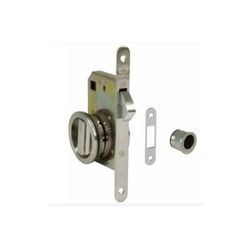 CERRADURA KIT 611-50 CROMADO MATE(S)