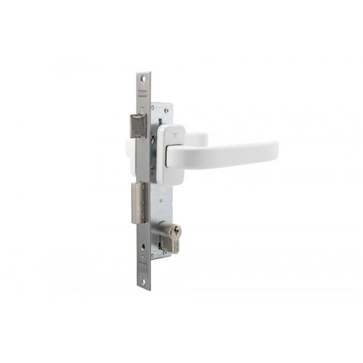 CERRADURA METALICA DESIZANTE CRA.MET.DESL 2210/25 SS VISUAL
