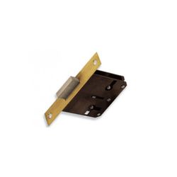 CERRADURA MOD.1205 ENTRADA 30 MM. LONG. LLAVE 37 MM. LATON