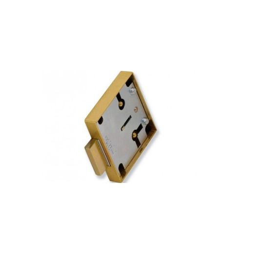 CERRADURA MOD.1307 ENTRADA 30 MM. LONG. LLAVE 25 MM. LATON