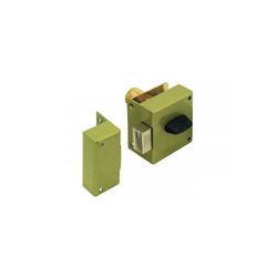 CERRADURA MOD.38 BL. DCHA. 60X60 ENTRADA 38 MM. LONG. BOMBILLO 40 MM.