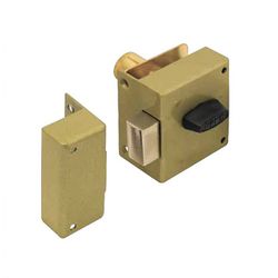 CERRADURA MOD.38 DCHA. 50X60 ENTRADA 28 MM. LONG. BOMBILLO 40 MM.