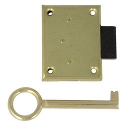 CERRADURA MUEBLE 9-20 LATON (B)
