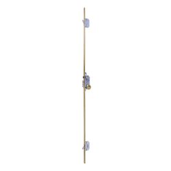 Cerradura de seguridad multipunto premium xt3 de 3 puntos de cierre, cilindro t80 de 70mm, entrada de 50mm, cerradero largo picaporte antitarjeta, ancho de 40mm, acabado acero esmaltado