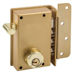 CERRADURA SEGURIDAD SOBREPONER 85 IZQDA HAND.