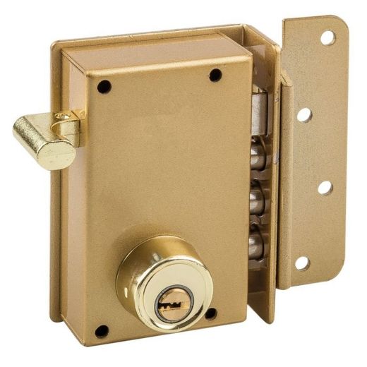 CERRADURA SEGURIDAD SOBREPONER 85 IZQDA HAND.