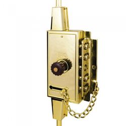 CERRADURA SOB. MB-86 PP UVE DORADA