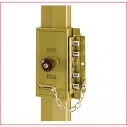 CERRADURA SOB. MBA UVE PP PINTADA ORO