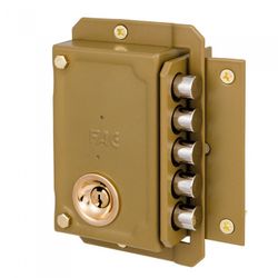 CERRADURA SOB. S-90 C DCHA. PINTADA