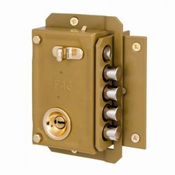 CERRADURA SOB. S-90 P UVE DCHA. PINTADA