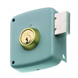 CERRADURA SOBREPON. SOBREPONER 2524P-120-D