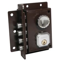 Cerradura sobreponer DORCAS serie C91 Mano Derecha