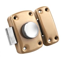 CERRADURA SOBREPONER ESMA. POMO HANDLOCK
