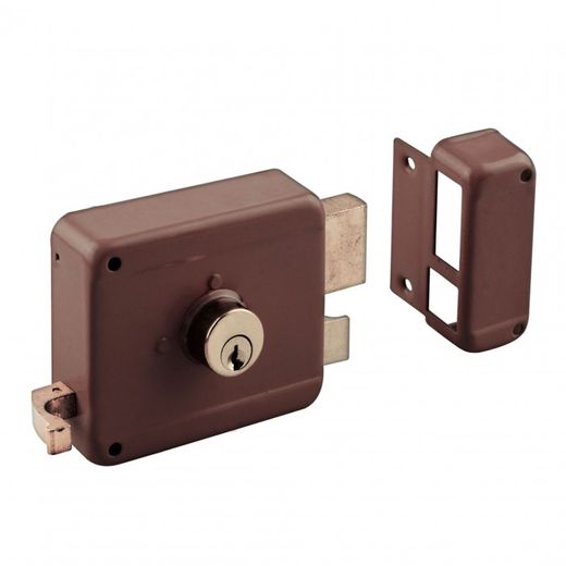 CERRADURA SOBREPONER H/PINT.IZDA. 85X120