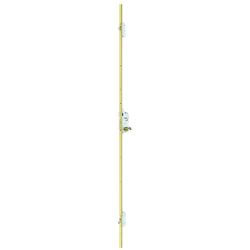 Cerradura de seguridad multipunto tab3 automática de 3 puntos de cierre, cilindro t60 de 60mm, entrada de 50mm, cerradero largo de 45mm, acabado acero esmaltado