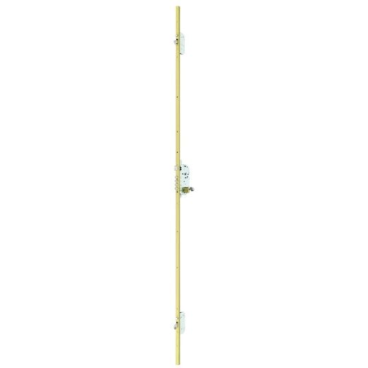 Cerradura de seguridad multipunto tab3 automática de 3 puntos de cierre, cilindro t60 de 60mm, entrada de 50mm, cerradero largo de 45mm, acabado acero esmaltado