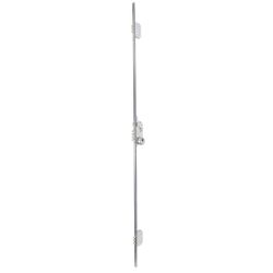 Cerradura de seguridad multipunto tdb3 de bulones de 3 puntos de cierre, sin cilindro, entrada de 60mm, cerradero largo ds, acabado acero inoxidable