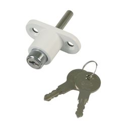 CERRADURA VENTANA 45 BLANCO EPOXI (S)