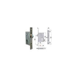 CERRADURAURA CM EMB GANCHO 60MM CIL PERFIL