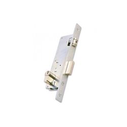 *CERRADURAURA METALICA PICAPORT+PALANCA E:20 CON CILINDRO