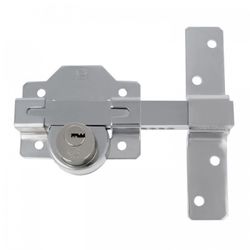 CERROJO 10-88X153 CROMADO LLAVE IGUA(S)