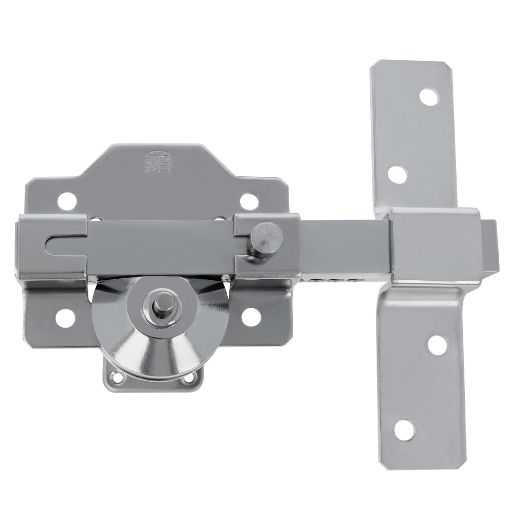 Amig 24710 | cerrojo de seguridad 10 | 88 x 153 mm | acero | cromado brillo