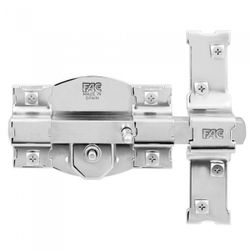 CERROJO 301-R/120 B-90MM DORADO