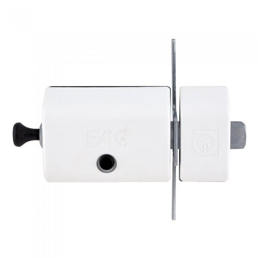 CERROJO 446-RP/80 B-70 MM. MAGNET UVE BLANCO