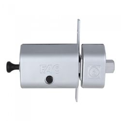 CERROJO 446-RP/80 B-70 MM. MAGNET UVE CROMO SAT.