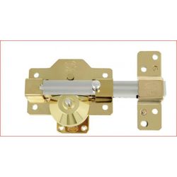 CERROJO ALTA SEG 1PLUS-105X170 ORO (S)