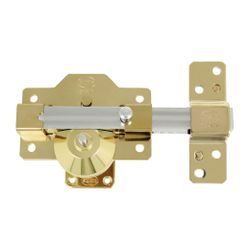 Amig 23113 | cerrojo alta seguridad 1plus | 105 x 170 mm | acero | oro