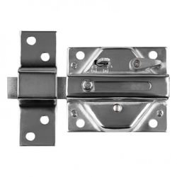 CERROJO HANDLOCK 85MM CROMADO LL.SERR.