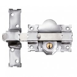 CERROJO HANDLOCK CIL. DOBLE NIQUEL